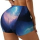 thumbnail image 1 of Balery Night Sky Elk Pantalones cortos de entrenamiento estampados para mujer, sin costuras, ajustados, para gimnasio, yoga, correr, deportes, ejercicio activo, fitness.-Small, 1 of 8