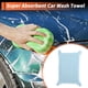 thumbnail image 2 of 1 Pc Toalla para Lavar Coches Microfibra Herramienta de Secado para Limpieza de Coches 12x8x4cm Azul Claro, 2 of 6
