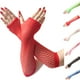 thumbnail image 5 of Jumpingount Retro personalizado ropa de mujer Sexy Fishnet mujeres Stand In Ready Cosplay Sexy mujeres fiestas Cosplay mujeres verde hierba Type2 NO2, 5 of 6