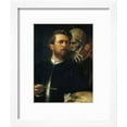 thumbnail image 2 of Self-Portrait with Death Playing the Fiddle, 1872, Figurative Framed Art Print Wall Art by Arnold B?cklin Sold by Art.Com, 2 of 6