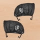 thumbnail image 1 of Cortina De Coche 2 uds, cortinas de puerta delantera de gasa negra con red para insectos para puerta de coche (2 frontales), 1 of 8