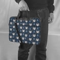 thumbnail image 5 of Lsque Cute Christmas Tree Raccoon Pattern Laptop Bag – Portable & Slim Single-Shoulder Computer Case with Adjustable Strap, Protective, Lightweight for 13”/14”/15.6” Laptops, 5 of 8