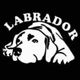 thumbnail image 4 of SPRING PARK Cute Labrador Dog Car Vehicle Body Window Reflective Decals Sticker Decoration, 4 of 6