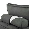 thumbnail image 6 of Saunter Tufted Fabric Fabric 5-Piece Sectional Sofa-EEI-5210, 6 of 9