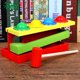 thumbnail image 4 of Gwong Juguete Color de madera Color Match Hamming Ball Box Puzzle Juego Mano Pileo Interactivo Juguete Gwong 30005739, 4 of 7
