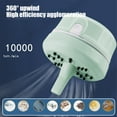 thumbnail image 4 of Mini Desktop Cordless Vacuum Cleaner with 2 Battery Power - Portable Keyboard Dust Debris Collector for Office Home Desk Computer Cleaning, 4 of 6