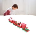 thumbnail image 3 of Christmas  Model, Cartoon Pattern Christmas  Model Toy Wood Material  for Kids for Girls for Boys A,B,C, 3 of 7