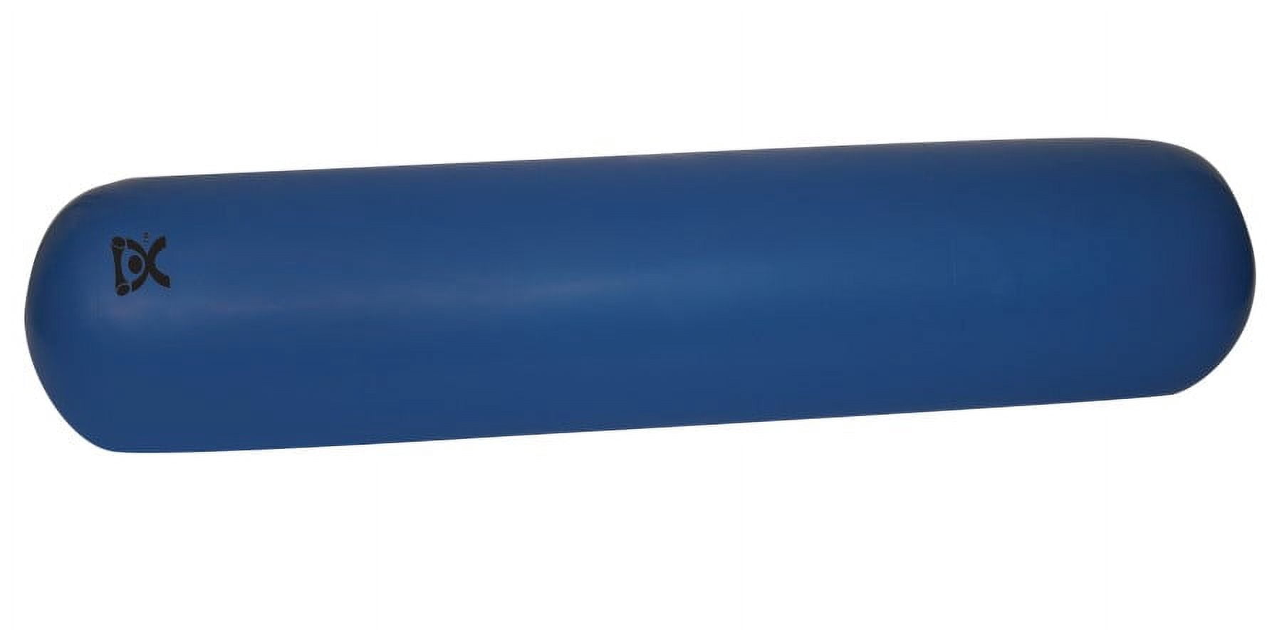 Inflatable roller - 30" x 7", blue
