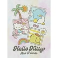 thumbnail image 4 of Hello Kitty and Friends Girls Short Sleeve Graphic T-Shirt, Sizes 4-16, 4 of 4