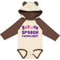 thumbnail image 3 of Inktastic Future Speech Pathologist Boys or Girls Long Sleeve Baby Bodysuit, 3 of 5