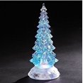 thumbnail image 2 of Figura de mesa con forma de pino romano navideño, 22 cm, con luz, 2 of 2