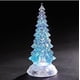 thumbnail image 2 of Figura de mesa con forma de pino romano navideño, 22 cm, con luz, 2 of 2