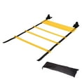 thumbnail image 1 of Training Ladder with Carry Bag Fitness Flexibility Nylon Football Stair Jumping Step Speed Ladders Strap Adjustable Drills Equipment Household 7M, 1 of 9