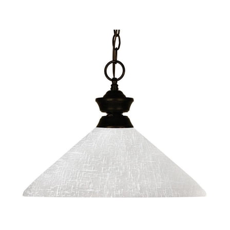 1 Light Pendant in Classical Style 14 inches Wide By 11 inches High Bailey Street Home 372-Bel-1176547