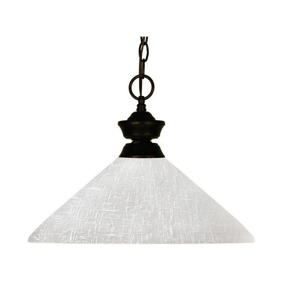 1 Light Pendant in Classical Style 14 inches Wide By 11 inches High Bailey Street Home 372-Bel-1176547