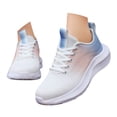 thumbnail image 1 of Dakaela Chaussures de Marche pour Femmes Espadrilles de Tennis Décontractées à Lacets Légères Course à Enfiler, 1 of 6