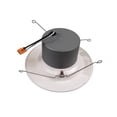 thumbnail image 5 of NICOR Lighting 5/6 inch 800 Lumen LED Recessed Downlight Retrofit Light Fixture in Aged Copper, 3000K (DCR561081203KAC), 5 of 9