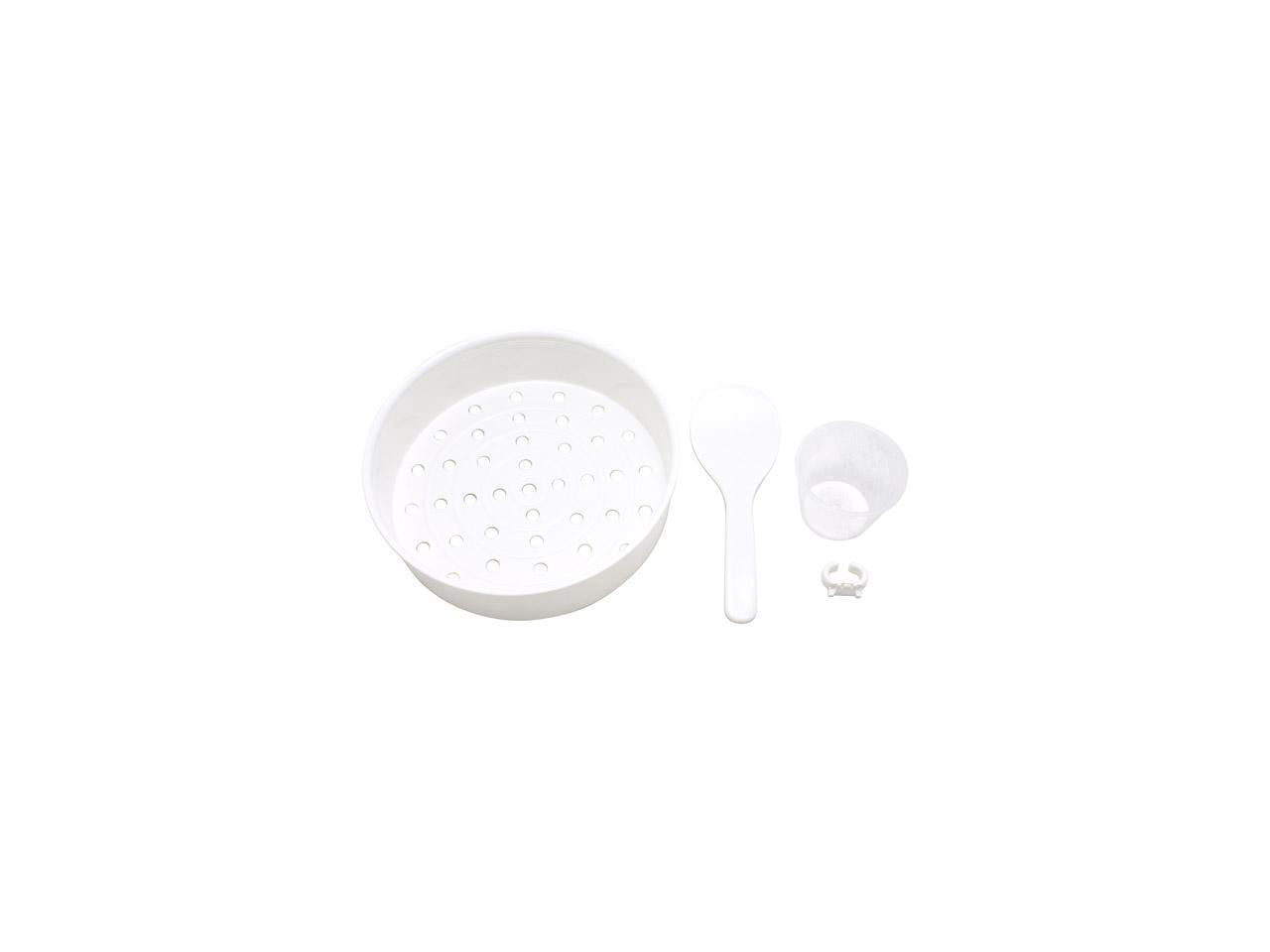 Tiger Electronics 10-Cup Electric Cooker, White