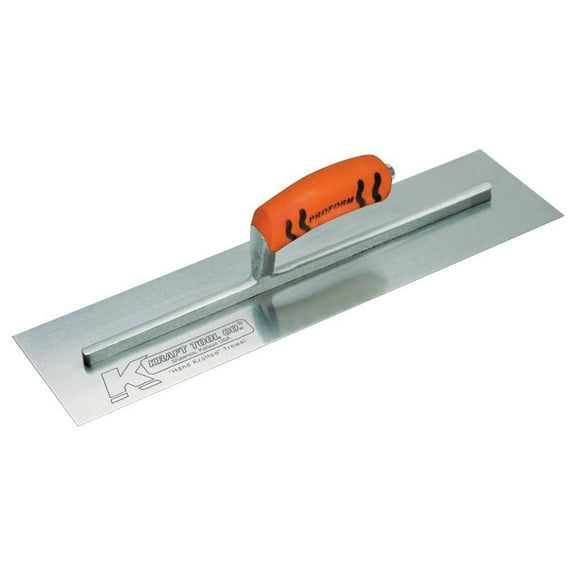 Kraft Tools CF211PF 12"x3" Cement Trowel w/ProForm® Handle