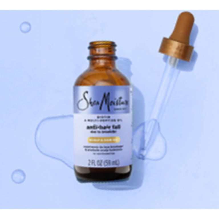 SheaMoisture Biotin & Multi-Peptide Anti-Hair Fall Scalp Oil photo 3