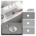 thumbnail image 2 of Cutout Sink Mat Non-Slip Sink Mat Silicone Protector for Kitchen Heat, 2 of 4