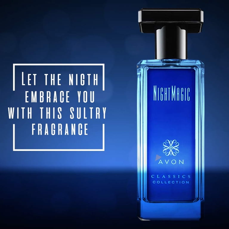 Avon Classics Collection Night Magic Cologne for Women, Woody
