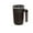 Black, variant on Self-Stirring Coffee Mug - SUS 304 Stainless Steel, Rechargeable, LED Display - for Coffee/Milk/Protein Shakes, Office/Gym/Travel, One-Button Mixing