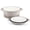 Khaki, variant on Cast iron Dutch oven with frying pan lid, 2-in-1 cast iron bread and frying pan cookware, double handle design, suitable for baking bread, frying, camping, 5 quarts