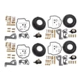 thumbnail image 4 of Kit De Reparación De Carburador, Reconstrucción De Carburador, Componentes De Sellado De Instalación Simple, Metal Premium + Caucho Para Reparación De Motocicletas ANGGREK FH1618, 4 of 8