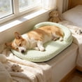thumbnail image 4 of Dog Cooling Mat, Self Warming Cat Bed, Reversible Warm & Cooling Cat Bed, Winter Warm Cat Pad & Summer Cooling Cat Mat for Kittens & Small Dogs, 4 of 6