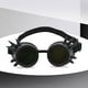 thumbnail image 1 of Gafas Steampunk, gafas redondas de soldadura Punk góticas para hombres y mujeres, gafas de sol para accesorios de disfraz de Cosplay Negro Sunnimix Gafas Steampunk, 1 of 7