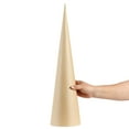 thumbnail image 3 of Factory Direct Craft Extra Large Paper Mache Doll Cone, 3 of 4