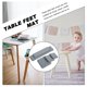 thumbnail image 5 of BESTYASH 20Ud Protectores Para Patas De Muebles Adhesivos Antideslizantes Para Sillas En De Madera Gris, 5 of 6