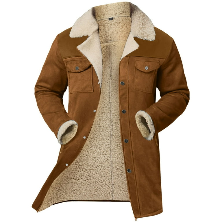 ジャケット・アウター vintage wool double chester coat brown L vintage wool double chester coat brown L ジャケット・アウター