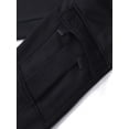 thumbnail image 5 of Fashion Men's Jogger Heavy Weight Fleece Cargo Pocket Sweat Pants, 5 of 6