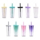 thumbnail image 1 of Boba Cup Bubble Tea Cup 700ml Wide Mouth Smoothie Cups With Lid Straws With White Cleaning Brush Fast Shipping-af, 1 of 5