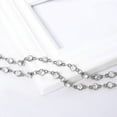 thumbnail image 4 of Cadena de cristal para el vientre, cadenas para la cintura, joyería corporal con diamantes de imitación para fiestas para mujeres y niñas, 4 of 5