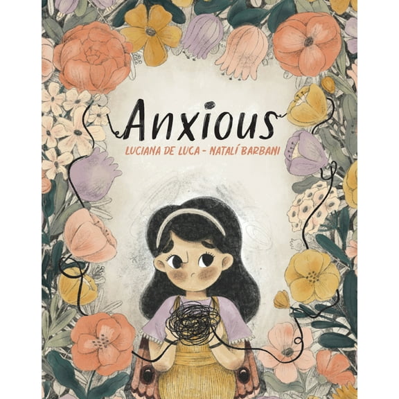 Anxious, (Hardcover)
