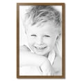thumbnail image 2 of ArtToFrames 21x34 inch Muted Gold Glow Picture Frame, Gold MDF Poster Frame (4670), 2 of 8