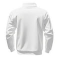 thumbnail image 3 of Yiaimeir Mens Half Zip Pullover Sweatshirt Long Sleeve Stand Collar Casual Top with Chest and Sleeve Pockets Comfortable Fit, 3 of 4