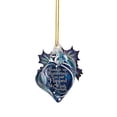 thumbnail image 1 of YHAIOGS Christmas Ornament Stand Mixer Pattern Pendant Christmas Tree Pendant Cool Cartoon Car Pendant 2d Flat Acrylic Christmas Tree Pendant Bag Pendant, 1 of 6