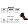 thumbnail image 2 of Compression Socks - Ankle High for Running, Athtletics, Travel - 6 Pair, 2 of 5