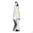 thumbnail image 1 of Lampe à Lave 14.5 Ton Blanc POLYGONAL, 1 of 2