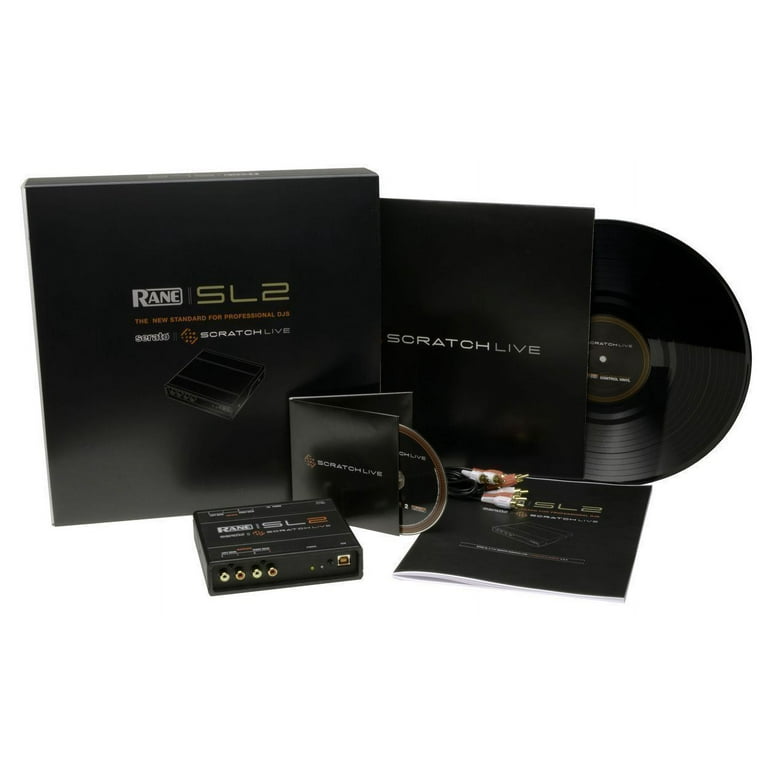 Amazon.com: Rane SL 2 for Serato Scratch Live : Musical