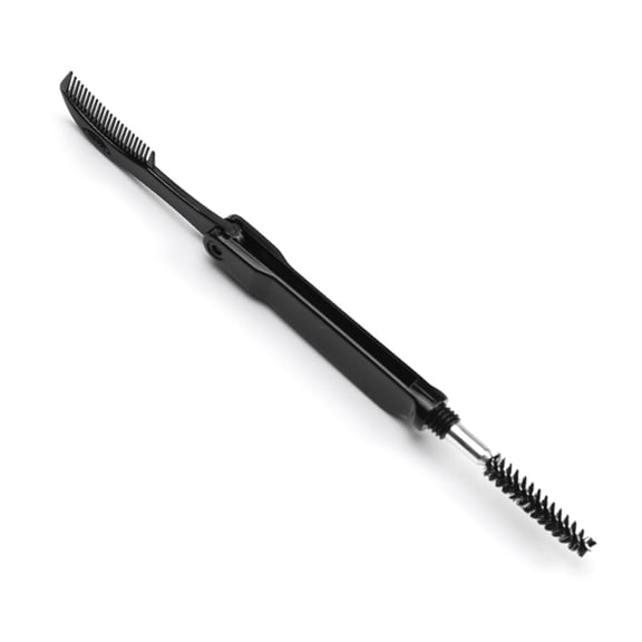 Eyebrow Brush Eyelash Comb Eyelash Shaper Double Head Eyebrow Brush Makeup Grooming Tool for Women Cosmetic Travel