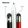 thumbnail image 4 of Stylet de Précision à Écran Tactile pour i-Phone iPad Samsung Tab Rouge, 4 of 8