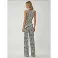 thumbnail image 3 of Wide Leg Zebra Print Trousers, 3 of 6