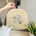 thumbnail image 5 of HELLHERO Chrysanthemum Bee Coffee Pot Cloth Covers Durable Lightweight Keep Warm, for Thanksgiving, 5 of 8