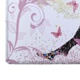 thumbnail image 5 of Butterfly Girl Mouse Pad Pink Butterfly Beautiful Girl Rectangular Mouse Pad Non-Slip Rubber MousePads for Office Home Laptop 9.5"x7.9"x0.12" Inch, 5 of 6