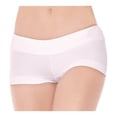 thumbnail image 1 of Bóxer Ilusión para Mujer, Blanco Básico con Pretina Ancha Talla G, 1 of 3